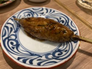 自家製 穴子串 つくね